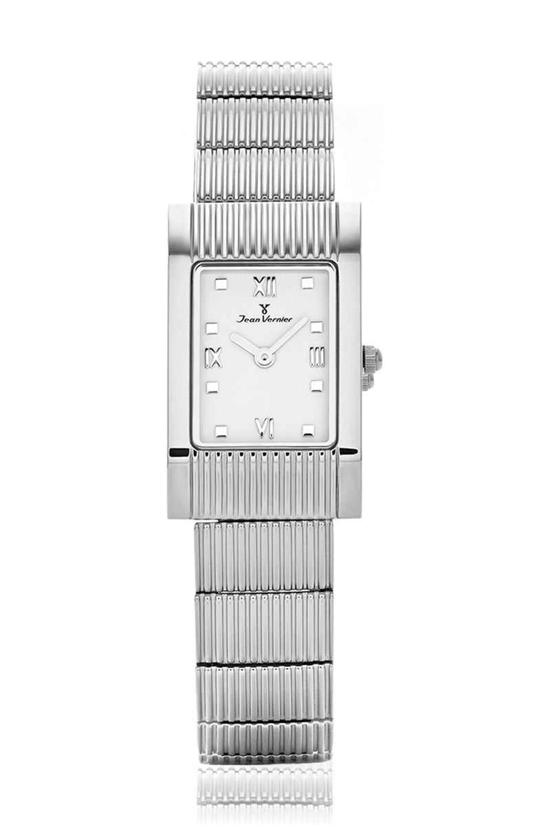 Relógio de Pulso Jean Vernier Aço Feminino JV04693B