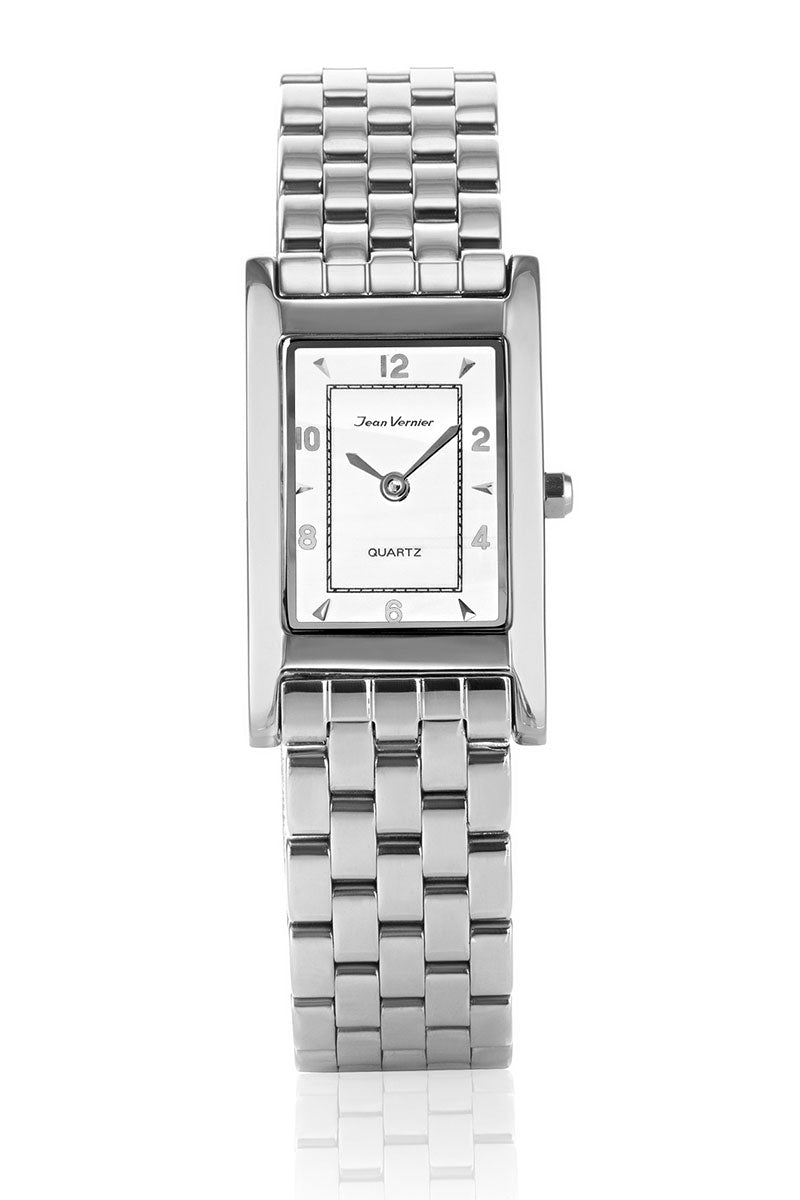 Relógio de Pulso Jean Vernier Aço Feminino JV01618BM