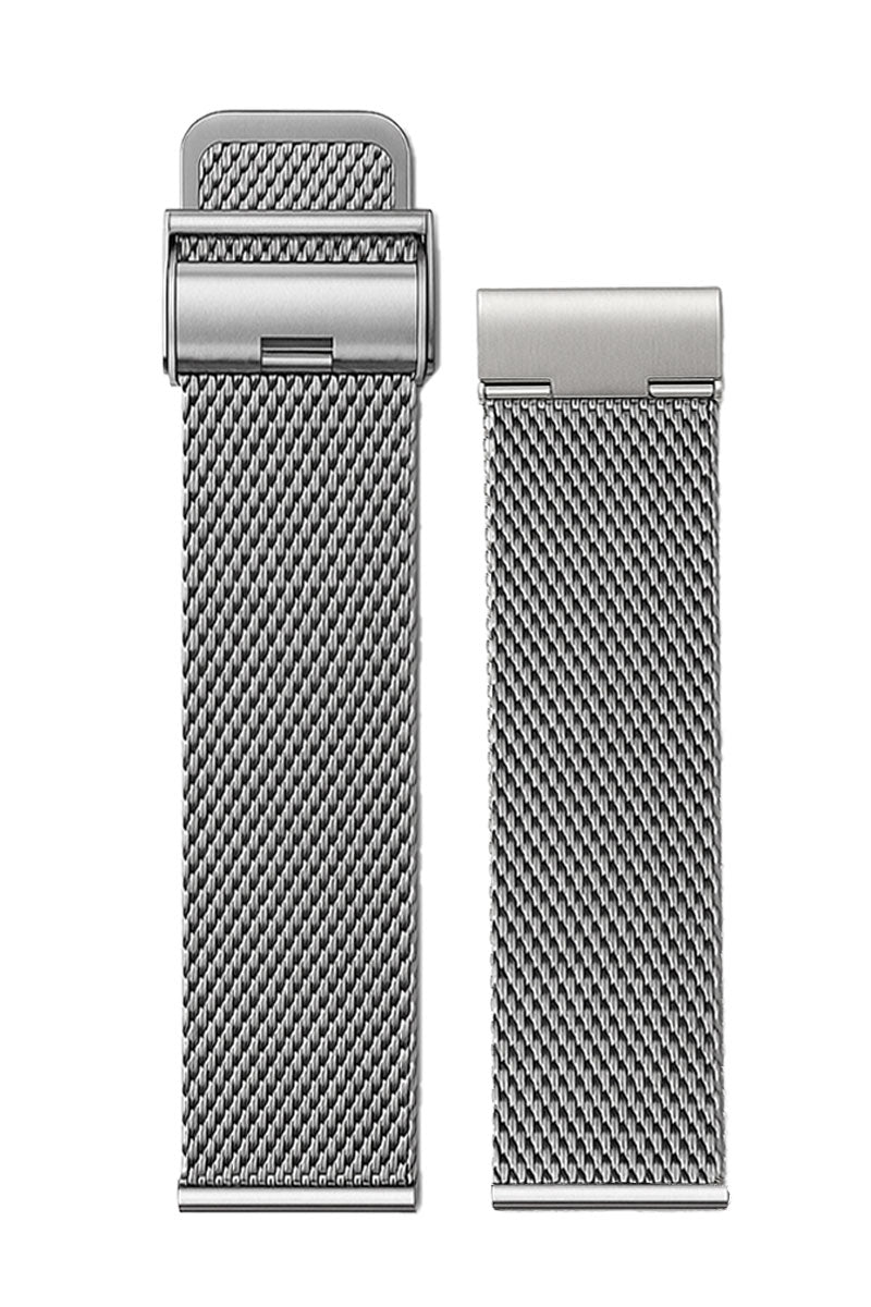Pulseira Mesh de Aço Inoxidável Ajustável PU305 (24mm)