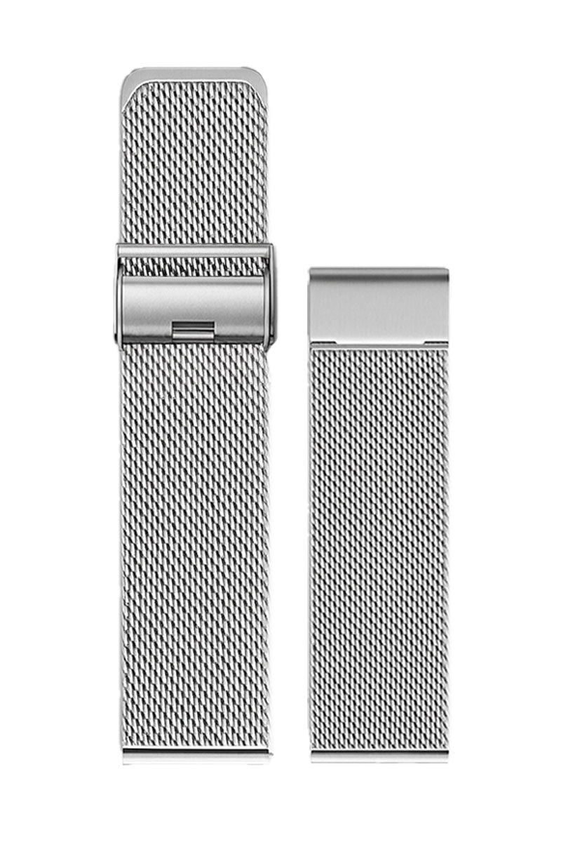 Pulseira Mesh de Aço Inoxidável Ajustável PU305F (18mm)