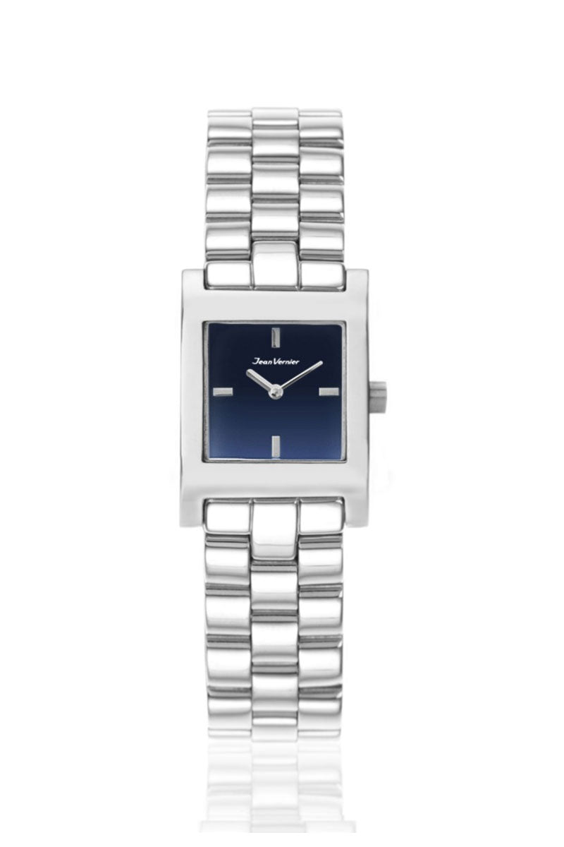 Relógio Jean Vernier Feminino Prateado JV07278LA