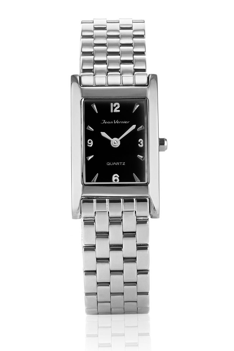 Relógio de Pulso Jean Vernier Aço Feminino JV01618P