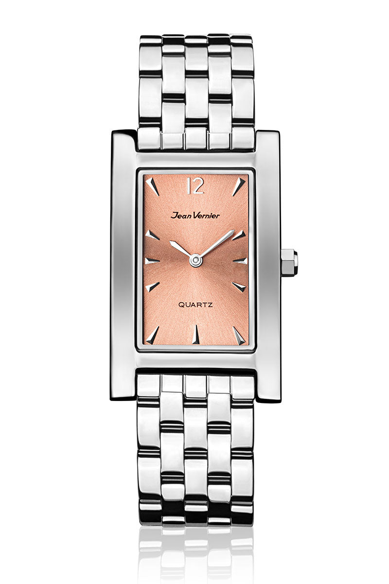Relógio de Pulso Jean Vernier Aço JV01617R