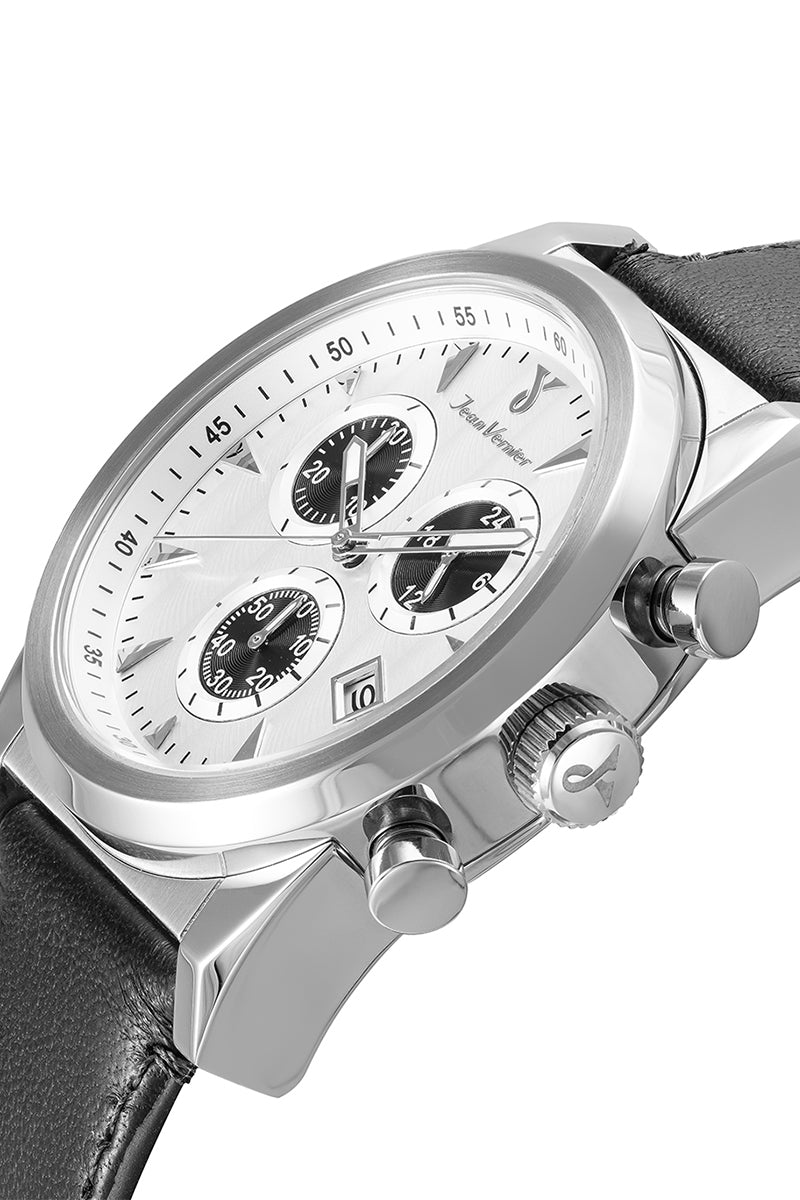 Relógio de Pulso Jean Vernier Cronógrafo JV03047 - Imagem 2