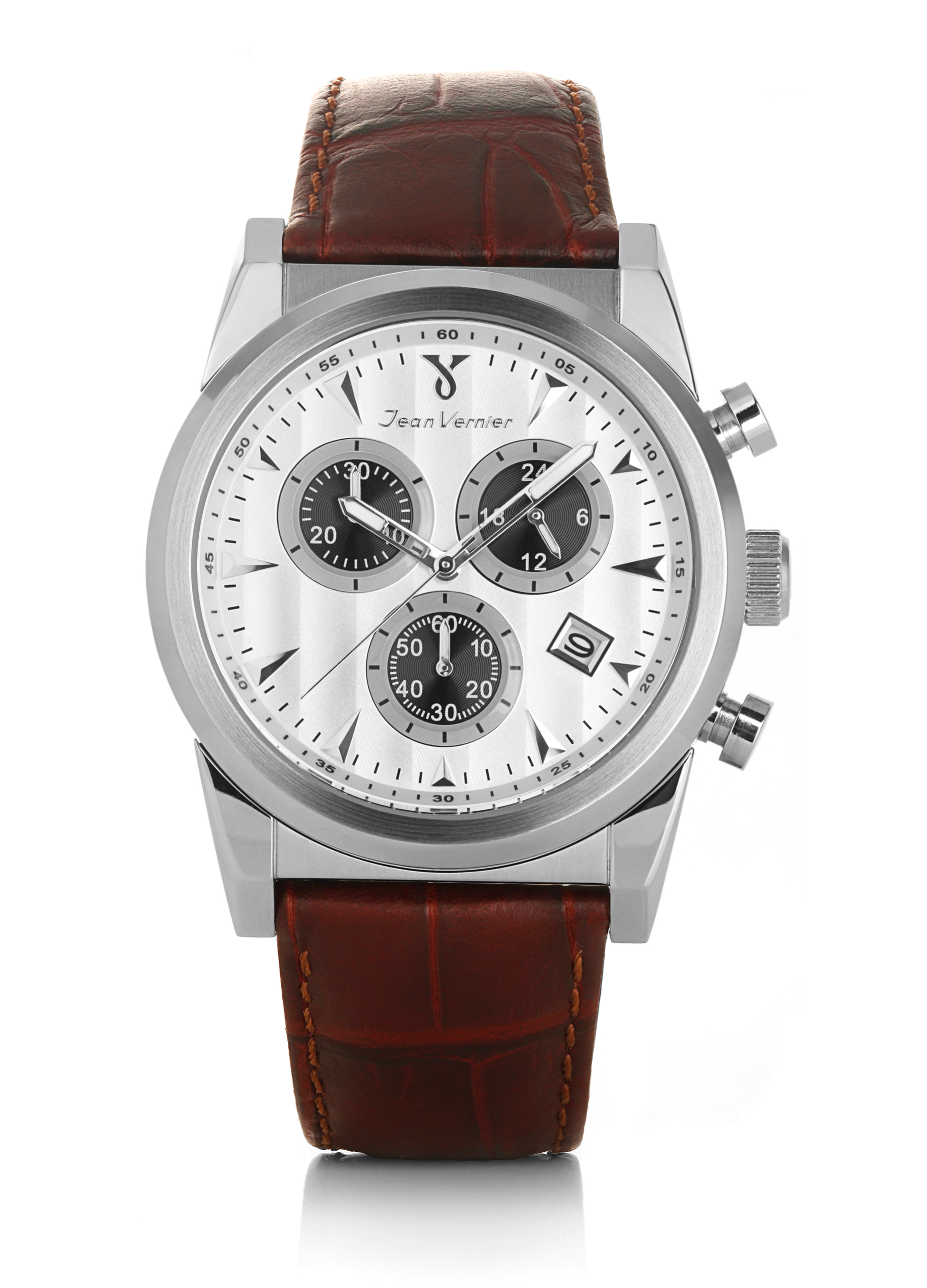 Relógio de Pulso Jean Vernier Cronógrafo JV03047M