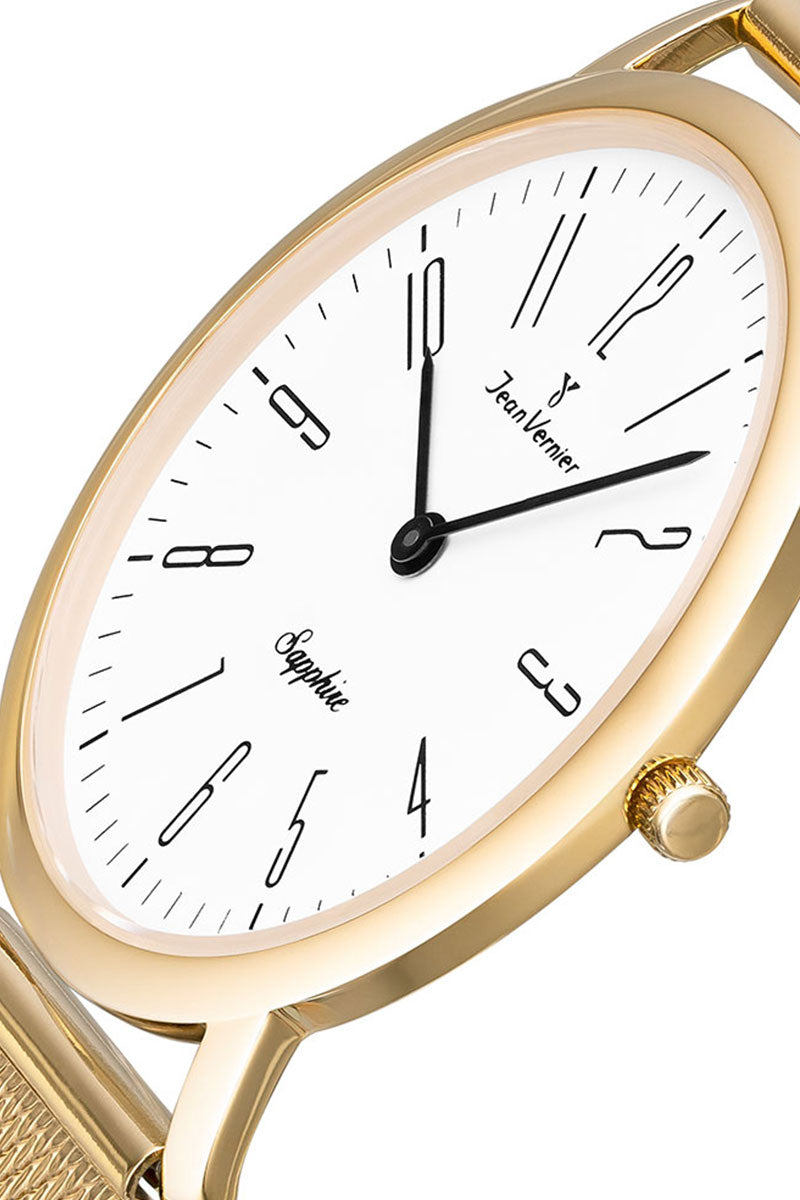 Relógio de Pulso Jean Vernier Dourado JV03321-15 - Imagem 2