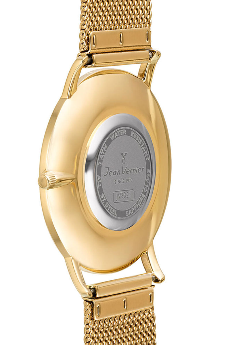Relógio de Pulso Jean Vernier Dourado JV03321-15 - Imagem 3