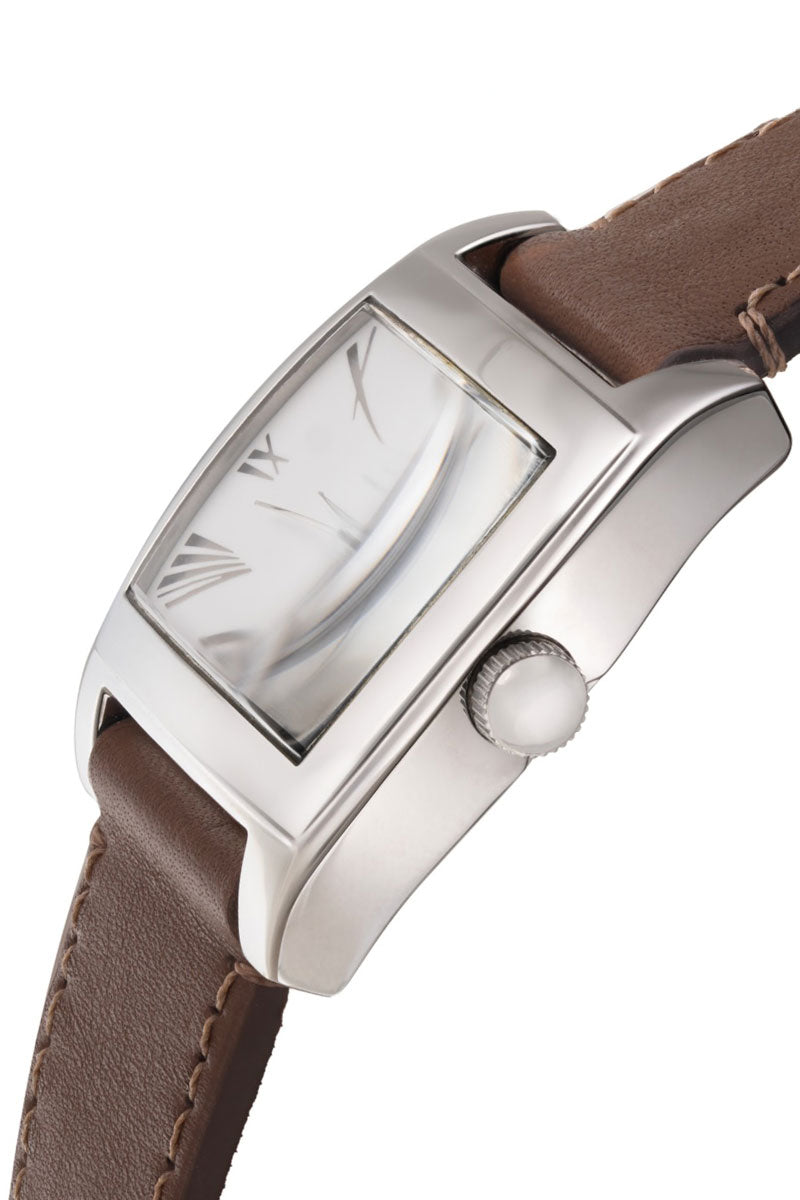 Relógio de Pulso Jean Vernier Feminino Prateado JV05977 - Imagem 2