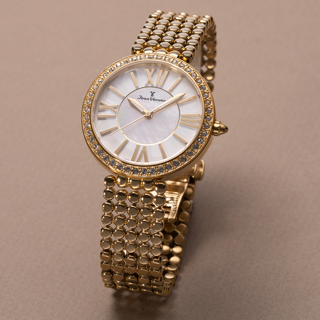 Relógio de Pulso Jean Vernier Feminino Rosé JV01322 - Imagem 3