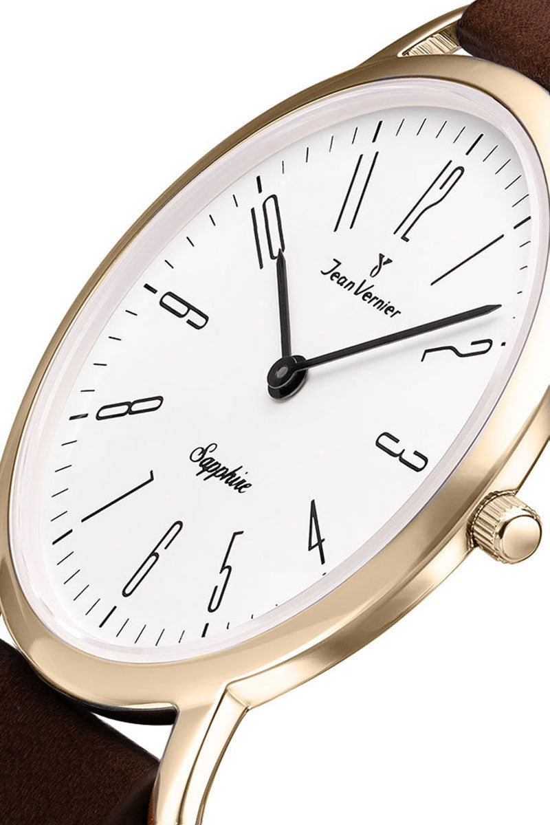 Relógio de Pulso Jean Vernier Marrom JV03321CM - Imagem 2