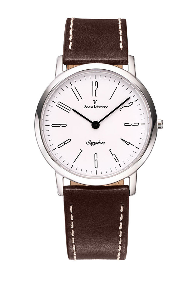 Relógio de Pulso Jean Vernier Marrom JV03322CM