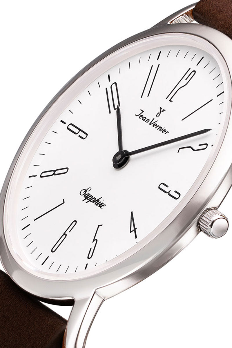 Relógio de Pulso Jean Vernier Marrom JV03322CM - Imagem 2