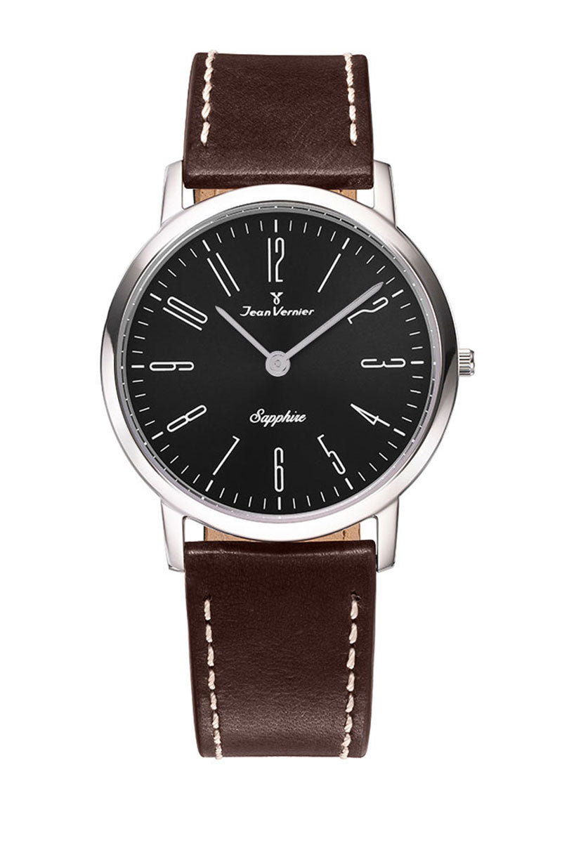 Relógio de Pulso Jean Vernier Marrom JV03323CM