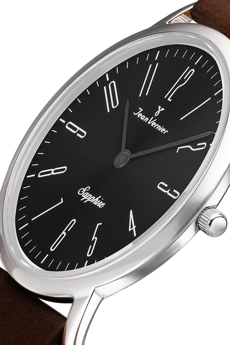 Relógio de Pulso Jean Vernier Marrom JV03323CM - Imagem 2