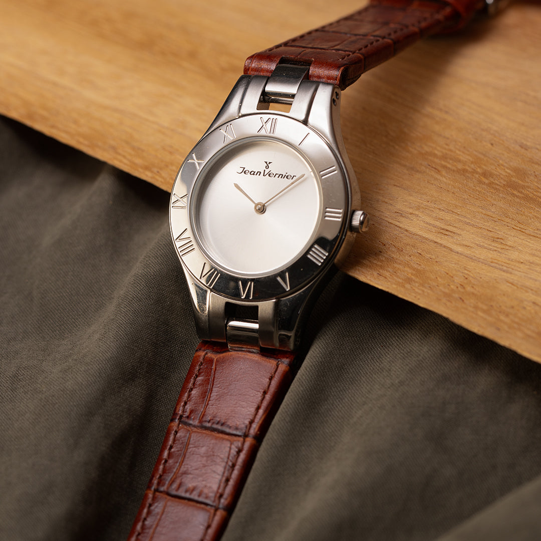 Relógio de Pulso Jean Vernier Marrom JV07303B - Imagem 2