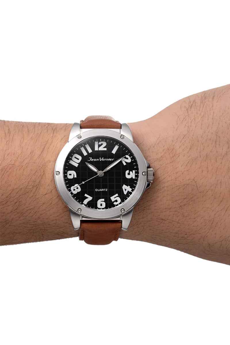 Relógio de Pulso Jean Vernier Masculino JV01964 - Imagem 3