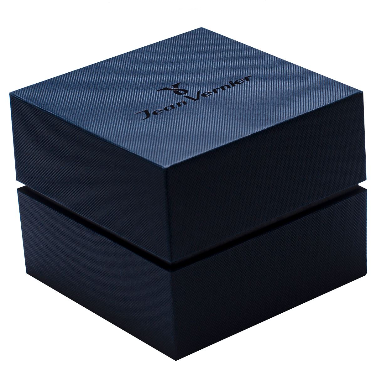 Relógio de Pulso Jean Vernier Masculino Preto Calendário JV01082 - Imagem 2