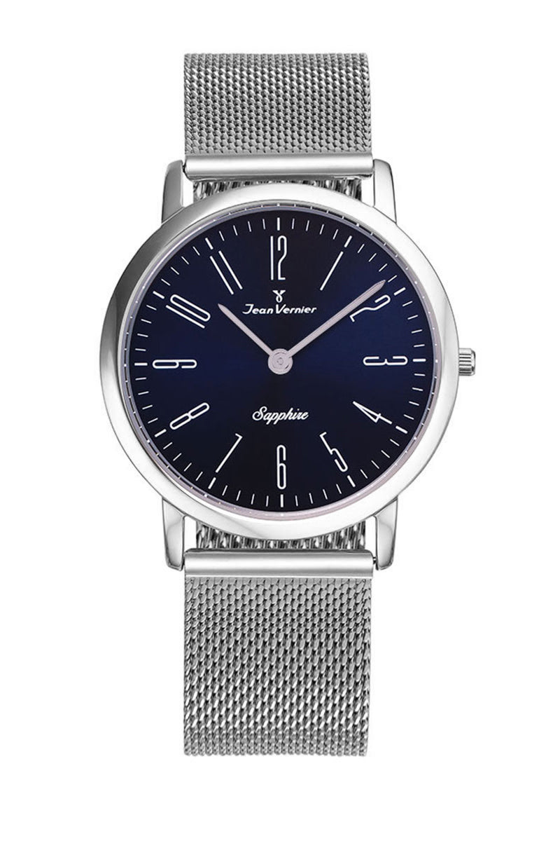 Relógio de Pulso Jean Vernier Prateado JV03324-15