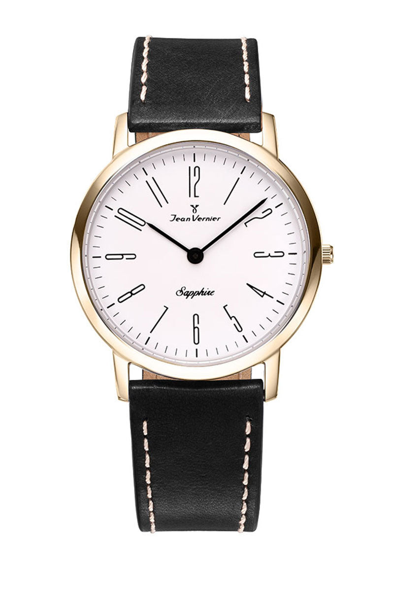 Relógio de Pulso Jean Vernier Preto JV03321CP