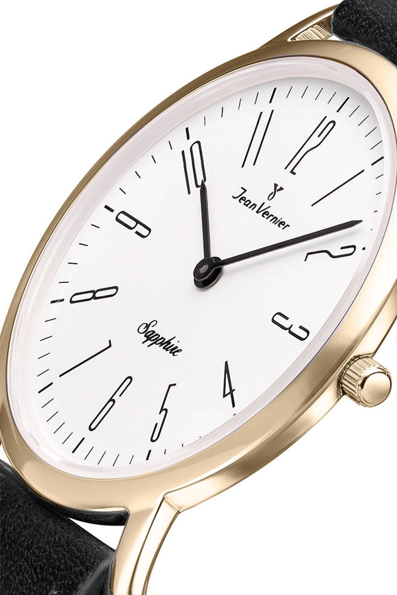 Relógio de Pulso Jean Vernier Preto JV03321CP - Imagem 2