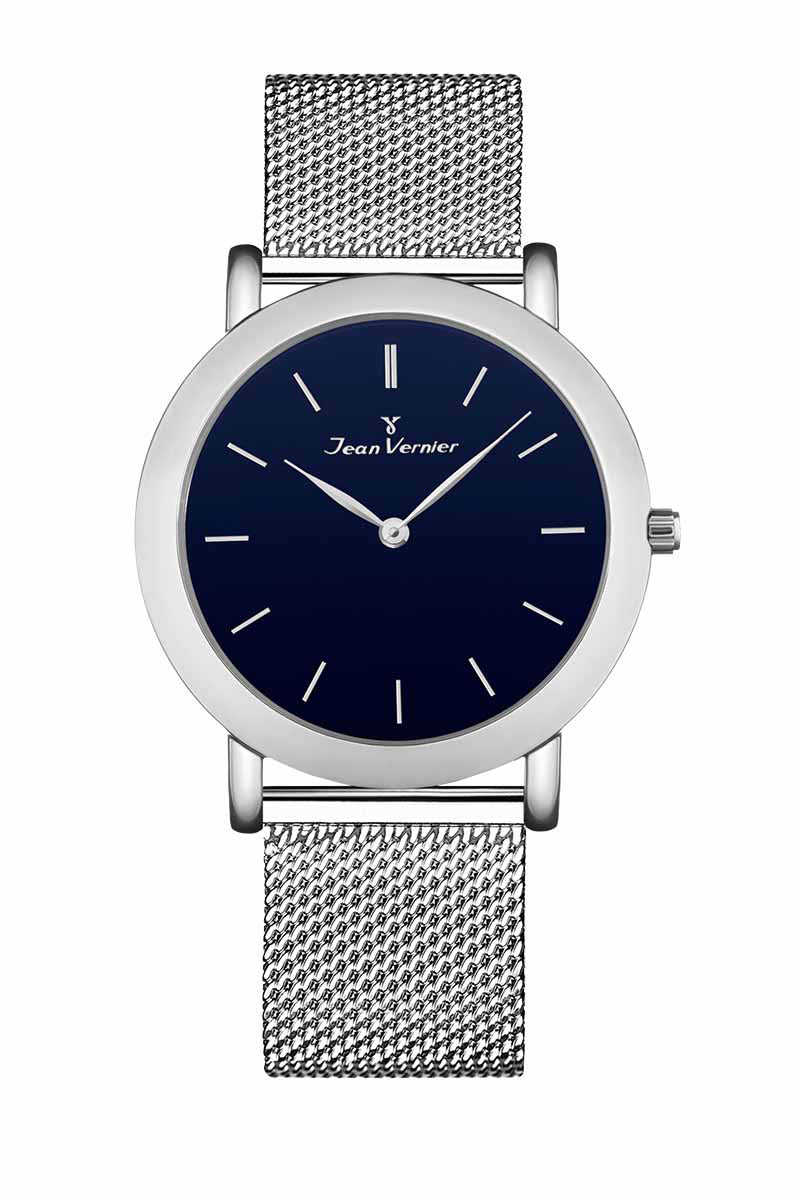 Relógio de Pulso Jean Vernier Pulseira Aço JV13653AA