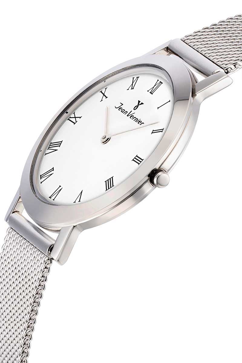Relógio Jean Vernier Aço Inoxidável  Caixa Slim Social JV00050A - Imagem 2