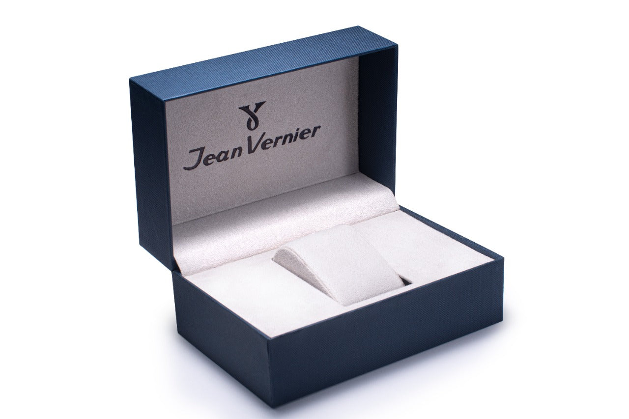 Relógio Jean Vernier Cronógrafo Masculino Pulseira Silicone JV00098S - Imagem 2