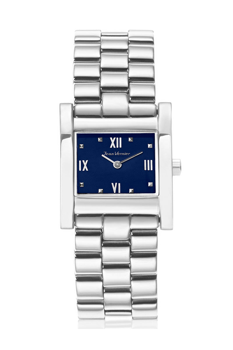 Relógio Jean Vernier Feminino Prateado JV03657L