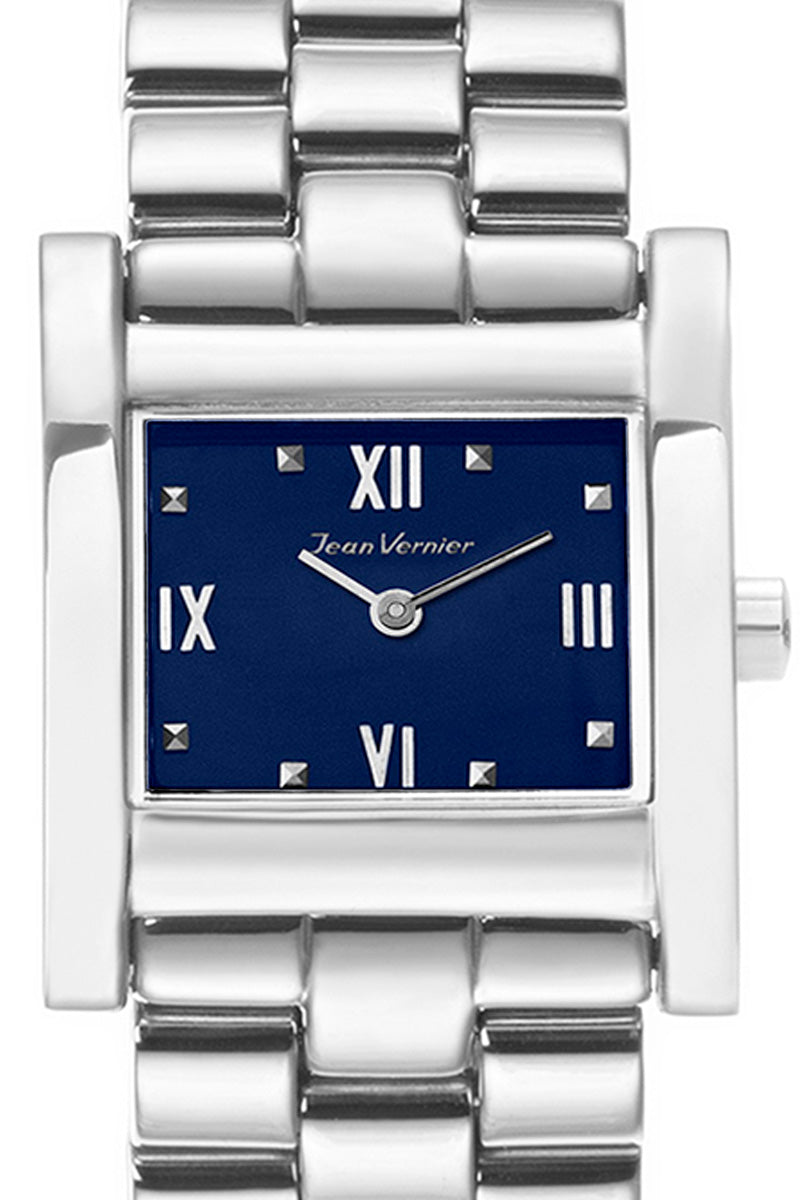 Relógio Jean Vernier Feminino Prateado JV03657L - Imagem 2