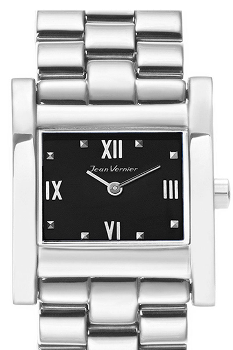 Relógio Jean Vernier Feminino Prateado JV03658L - Imagem 2