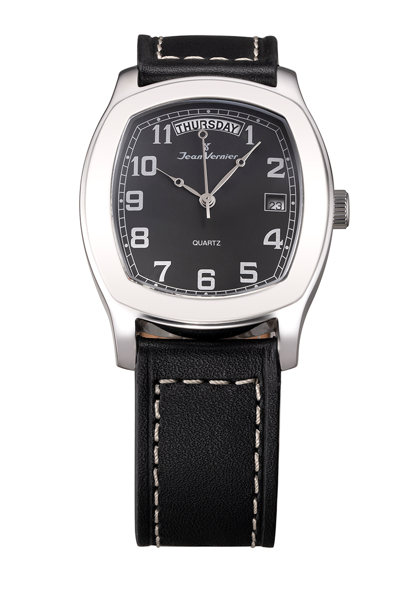 Relógio Jean Vernier Masculino Calendário JV02308P