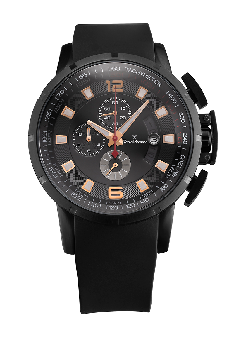 Relógio Jean Vernier Masculino Cronógrafo JV00002RG