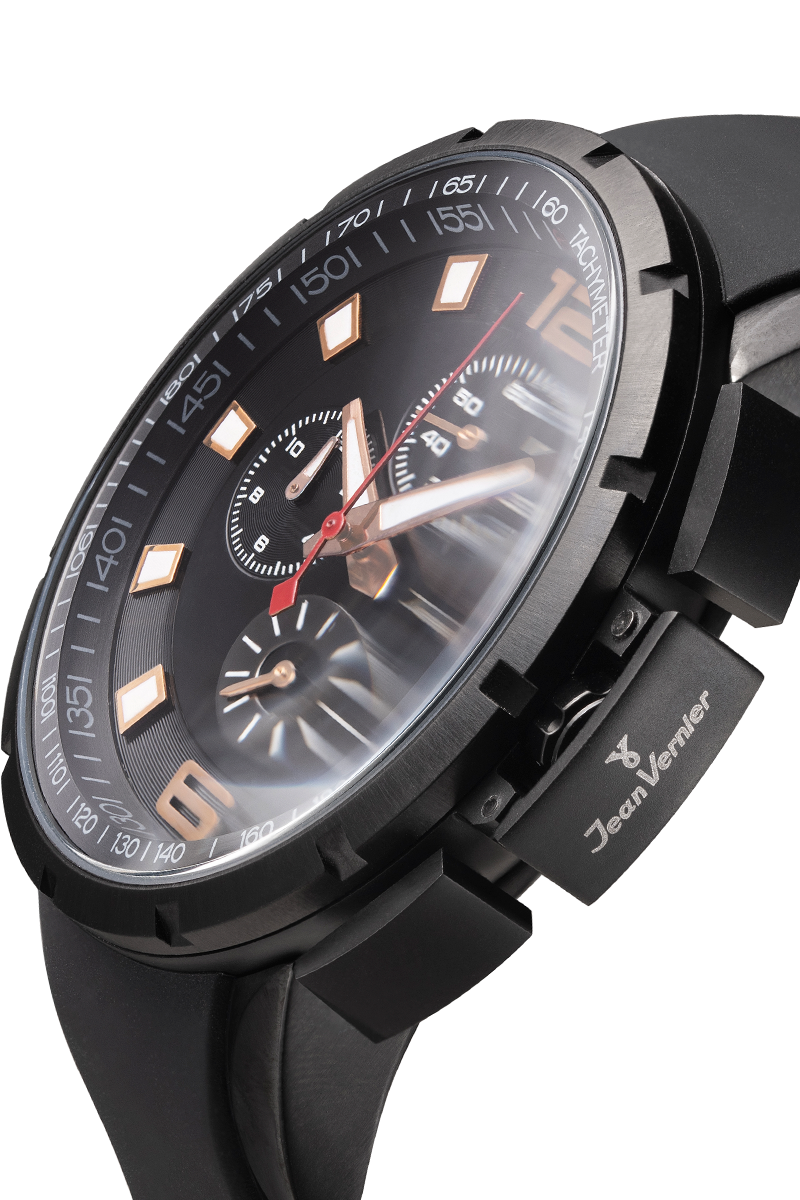 Relógio Jean Vernier Masculino Cronógrafo JV00002RG - Imagem 2