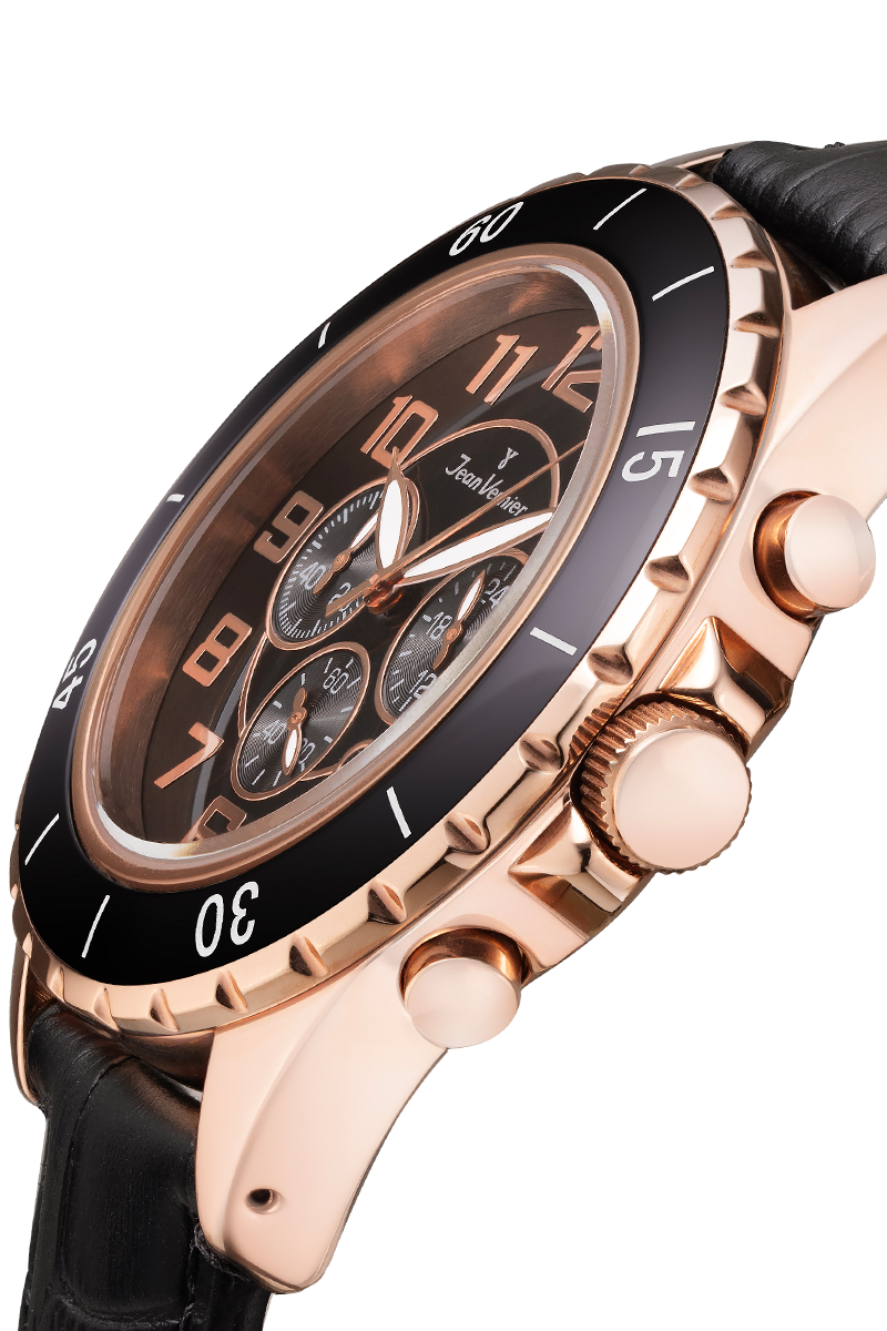 Relógio Jean Vernier Masculino Cronógrafo JV33711 - Imagem 2