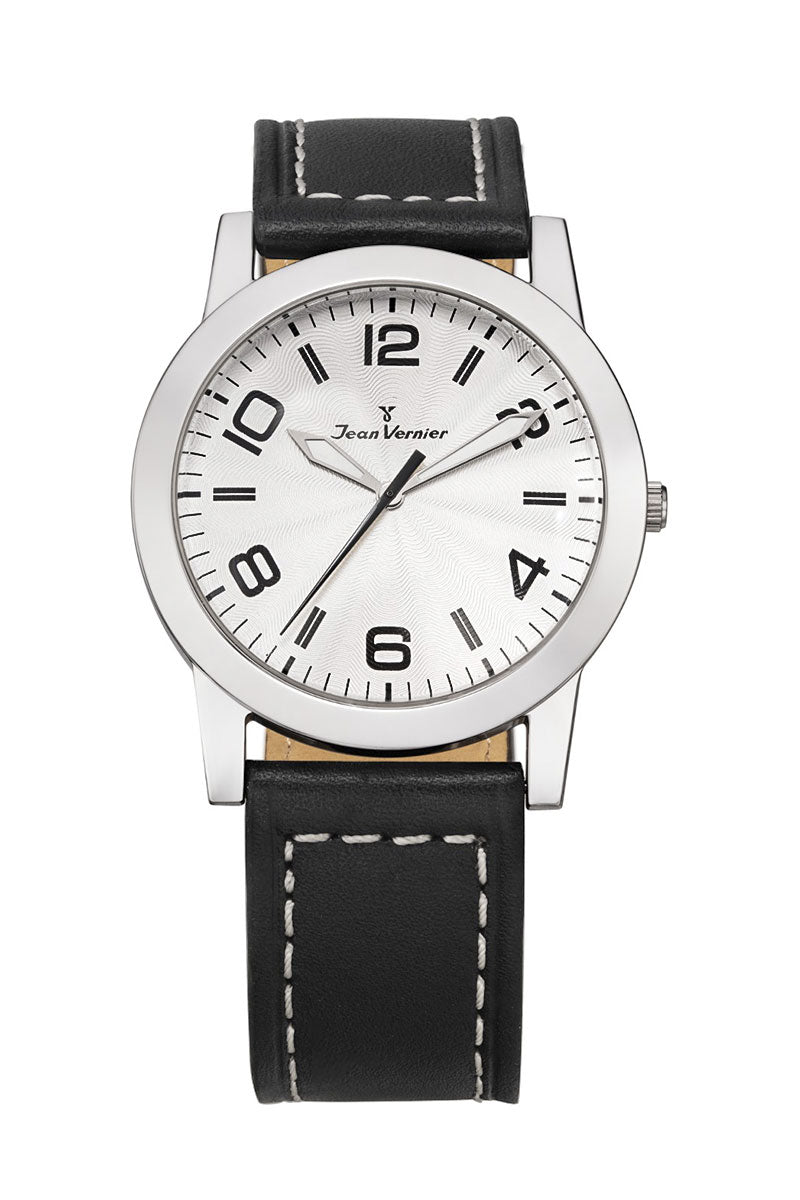 Relógio Jean Vernier Masculino Maquinário Suíço JV05237B