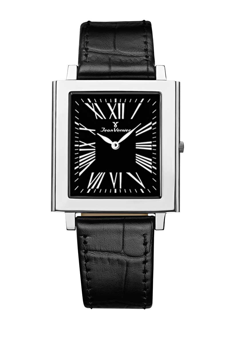 Relógio Jean Vernier Masculino Movimento Suíço JV00833